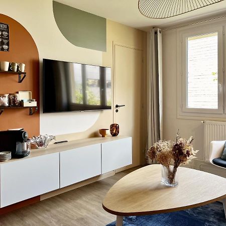 L'Arc-En-Ciel Scandinave - Sejour Unique Et Design Au Coeur De Rouen Exterior foto