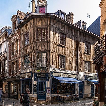 L'Arc-En-Ciel Scandinave - Sejour Unique Et Design Au Coeur De Rouen Exterior foto