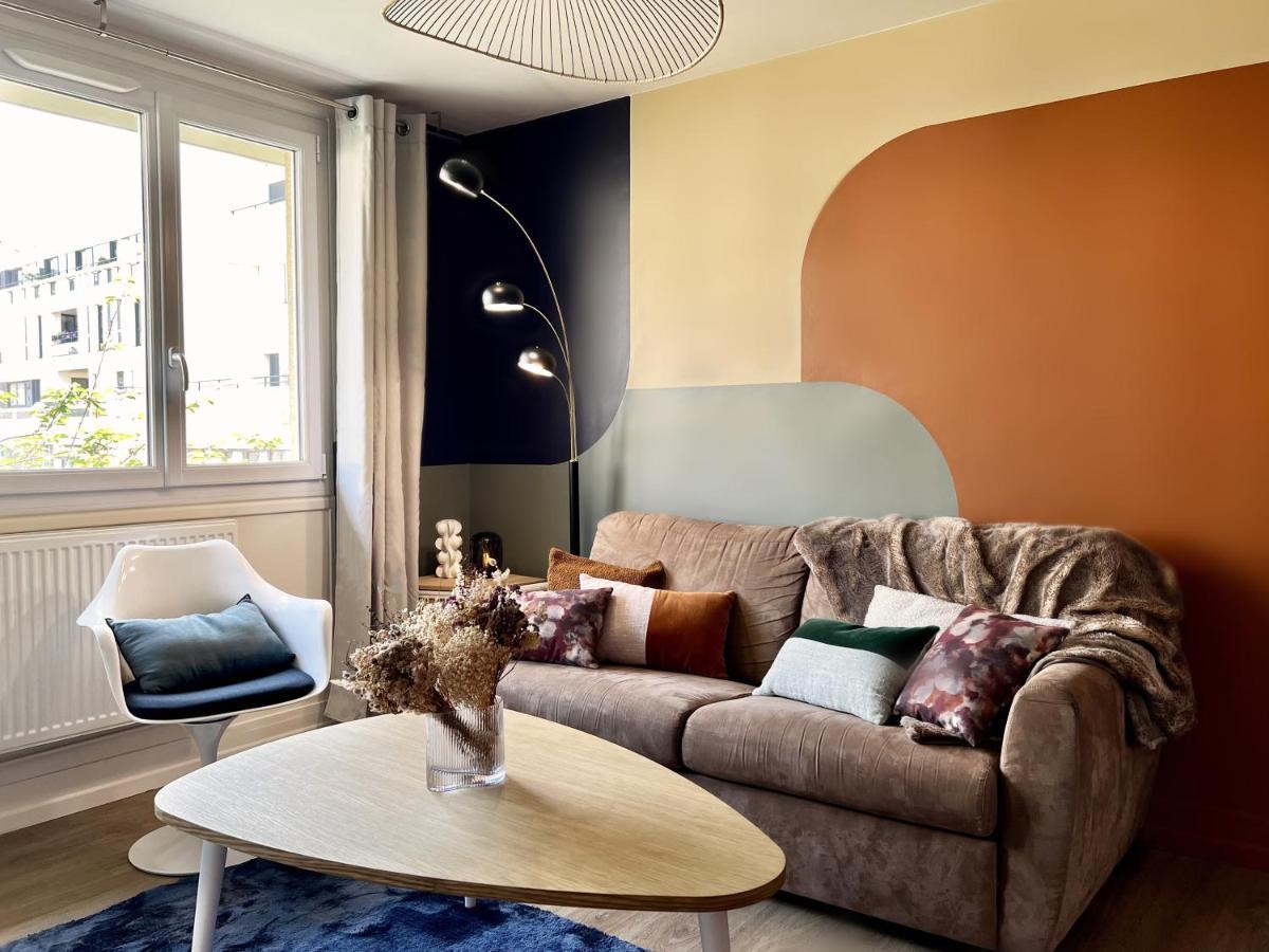 L'Arc-En-Ciel Scandinave - Sejour Unique Et Design Au Coeur De Rouen Exterior foto
