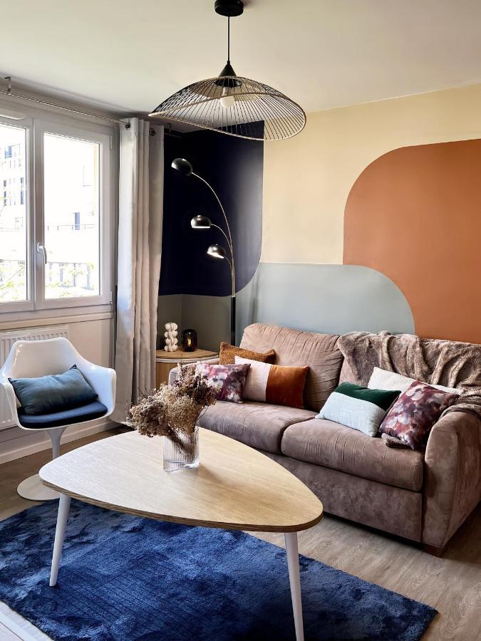 L'Arc-En-Ciel Scandinave - Sejour Unique Et Design Au Coeur De Rouen Exterior foto